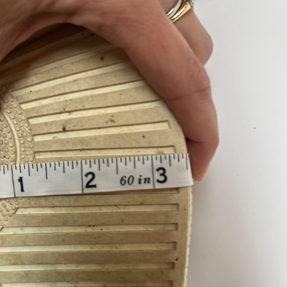 Rare TRETORN Vintage 90s Women's Canvas White / Multicolour Nylite Runners, 7.5 - Picture 7 of 10